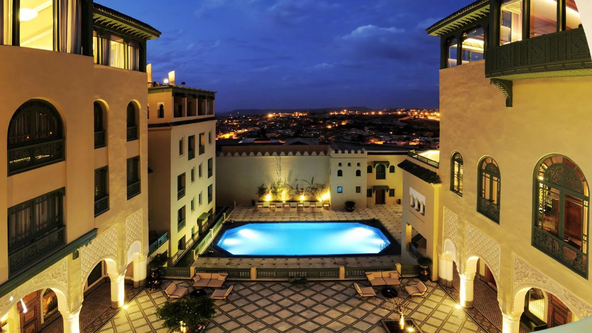 Palais Faraj Suites & Spa Fes Hotel